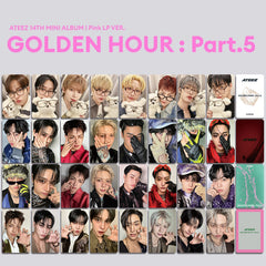 ATE MINI14 "GOLDEN HOUR Part.5" Photocard