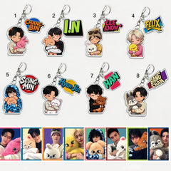 Felix Han Lee Know Pendant Keychain