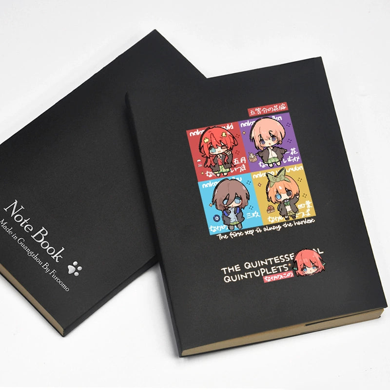 Nakano Anime Notebook