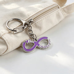 BANGTAN I Purple You Pendant Keyring