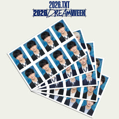 TXT MEMBERSHIP One-inch ID Photo