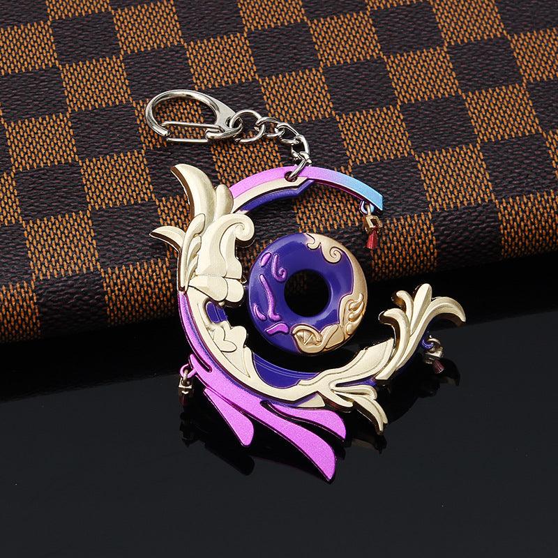 Everlasting Moonglow Rotating Keychain Ornament