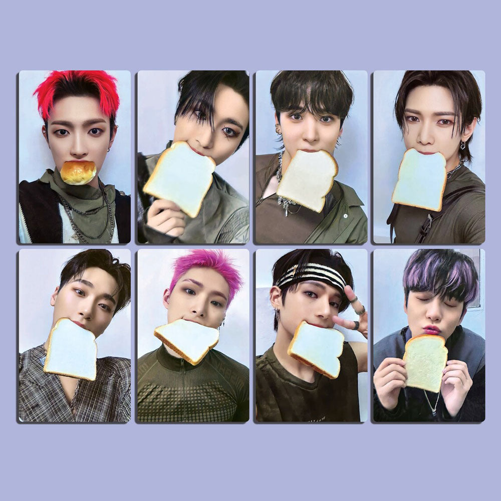 KPOP OUTLAW Bread Photocards