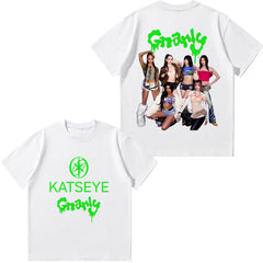 Korean Style KPOP Gnarly Graphic T-shirt