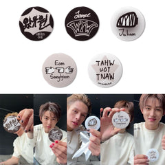 KPOP LUCKY DRAW CAN BADGE Brooch