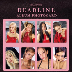BP Album "DEADLINE" Bonus Photocard
