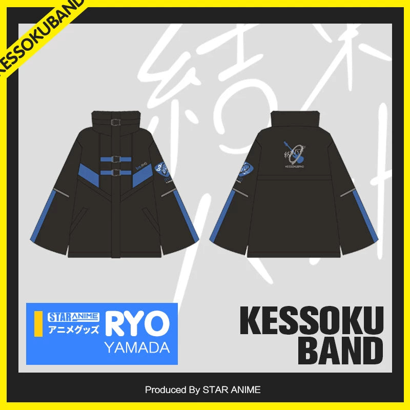 Cool Girls Rock Band Coat Cosplay Clothes