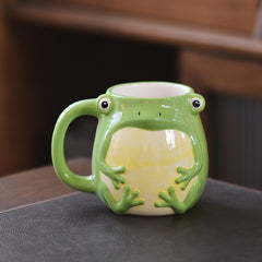 Cute 3D Frog Mug