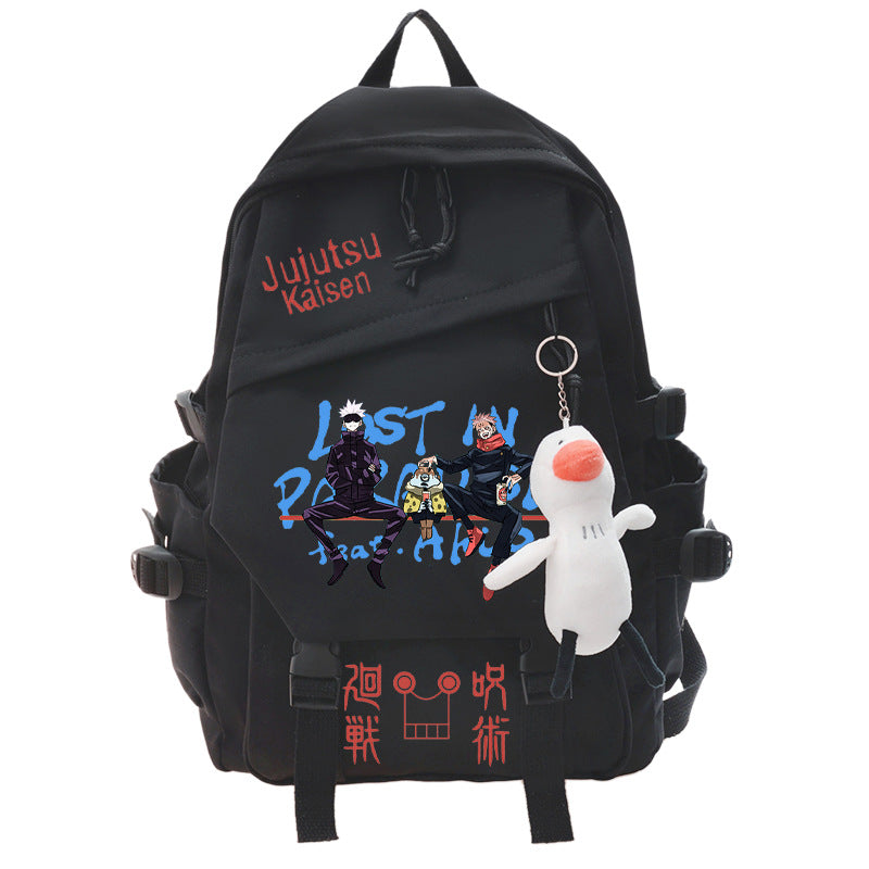 Casual Anime Pattern Large-capacity Backpack