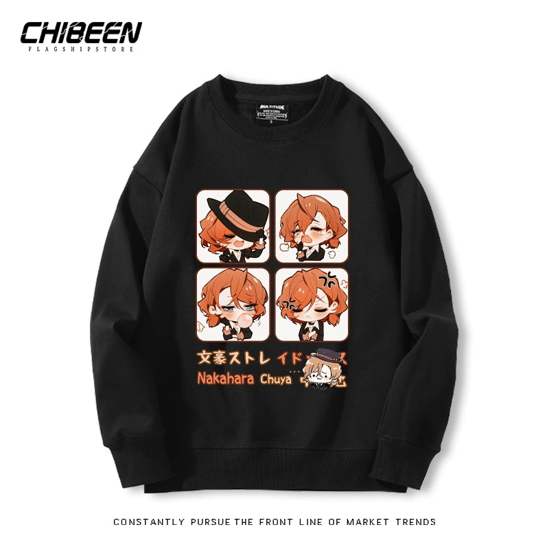 Women's Anime Casual Top Sweatshirt