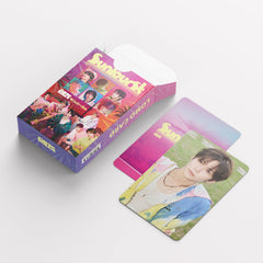 RIIZE "Sunburst" Photocards + Stickers (92pcs)