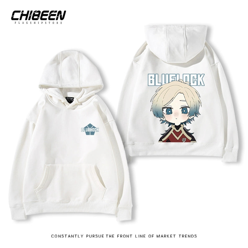 Men's and Women's Anime Printed Loose Hoodie