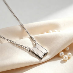 BANGTAN LOGO Collarbone Chain Necklace