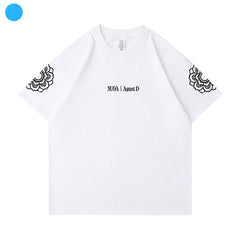 Casual SUGA D-DAY Printed Loose T-shirt