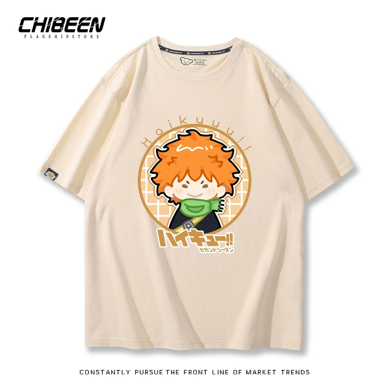 Hinata Anime Men's and Women's Loose Tee