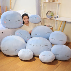 Cute Slime Expressions Pillow Plush Toy