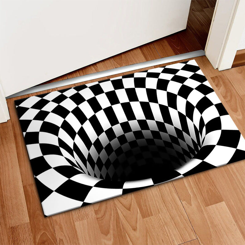 Scary 3D Doormat