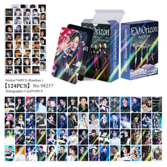60pcs EXhOrizon World Tour Holographic Photocard Sticker
