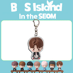 KPOP "in The SEOM" Acrylic Keychain Pendant