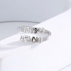 BANGTAN LOGO Open Ring