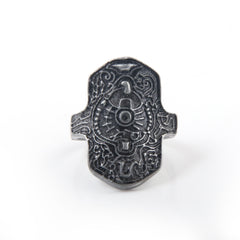 Retro Game Cosplay Ring