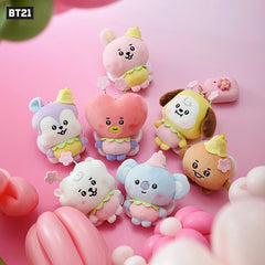 BANGTAN Fairy Plush Doll Pendant