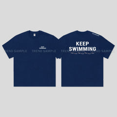 BTS KEEP SWIMMING Short-sleeved T-shirt