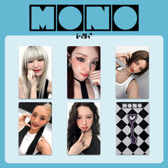 Idle MONO MCD PhotoCards