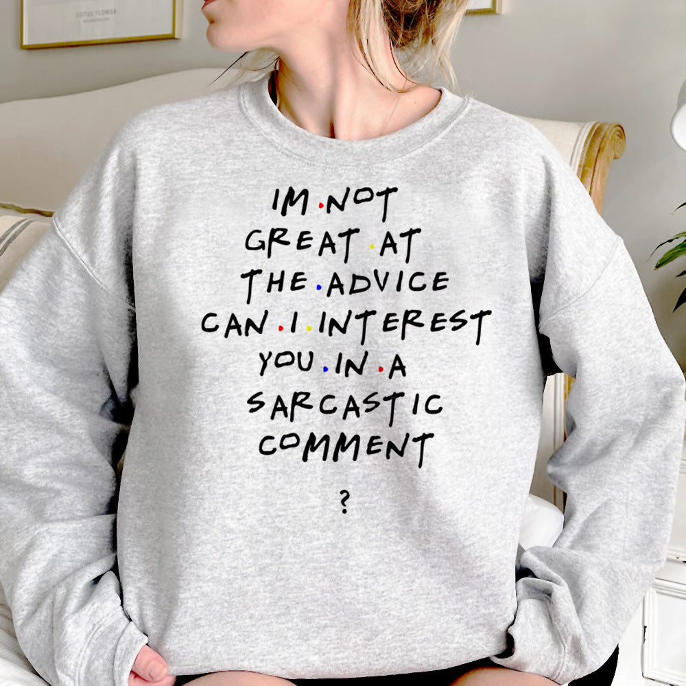 Friends Chandler Bing Women's Sweatshirt