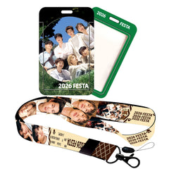 2026 FESTA Card Holder Phone Lanyard