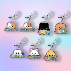 KPOP Bag Pendant Keychain