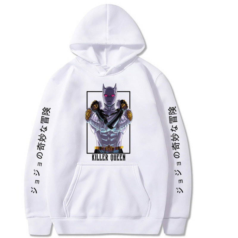 Trendy Unisex Killer Queen Printed Casual Hoodie