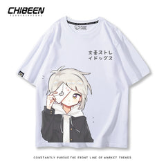Casual Anime Summer Cotton T-Shirt