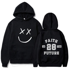 Unisex Louis Faith in The Future Casual Hoodie