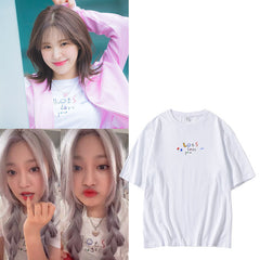 Wendy NingNing Cotton Versatile T-shirt