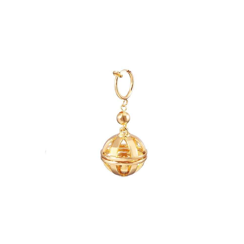 Anime Bell Keychain Pendant Necklace