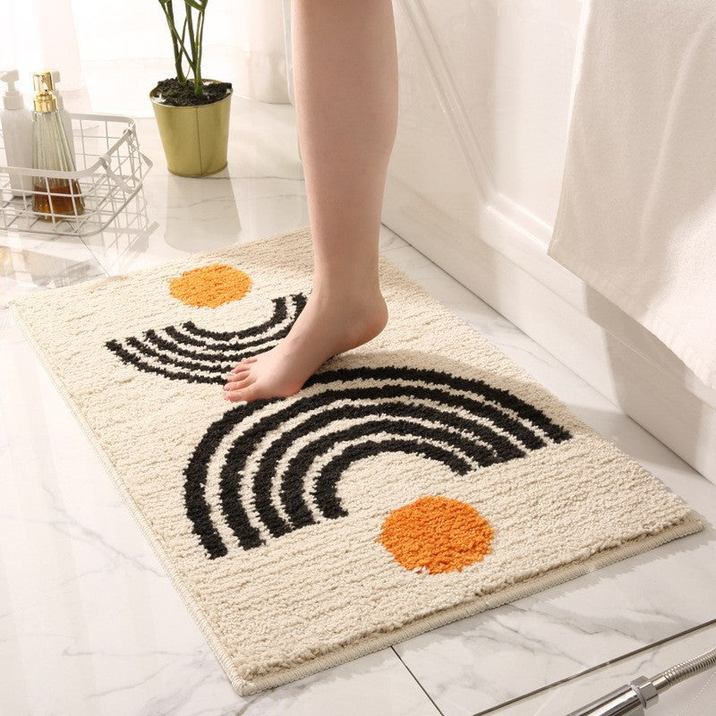 Cartoon Bathroom Floor Mat
