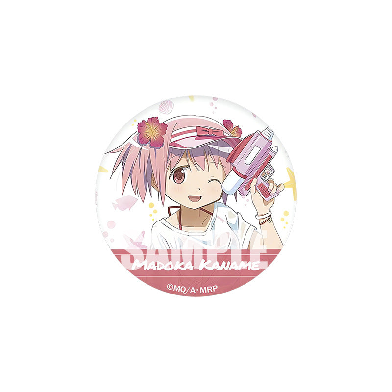 Anime Tinplate Badge