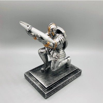 Knight Armor Pen Holder