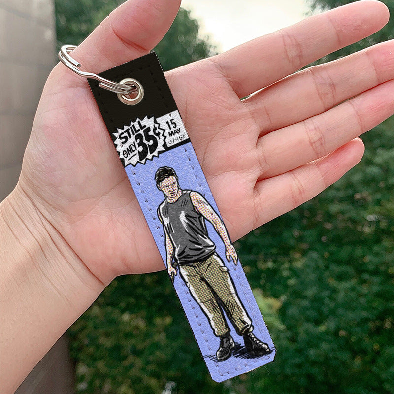 Game Keychain Pendant