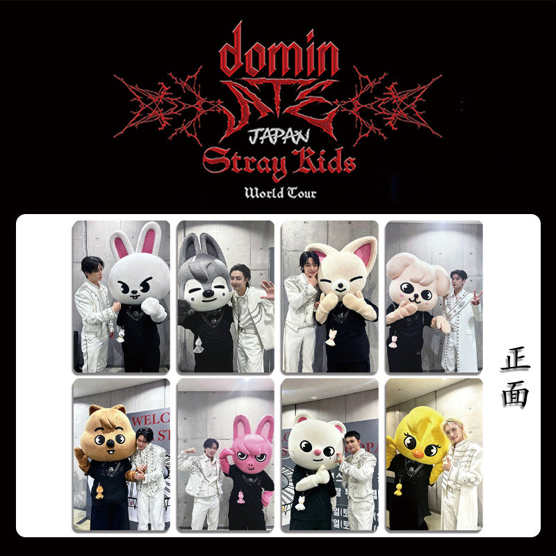 SKZ Tour dominATE JAPAN Blu-ray Photocard
