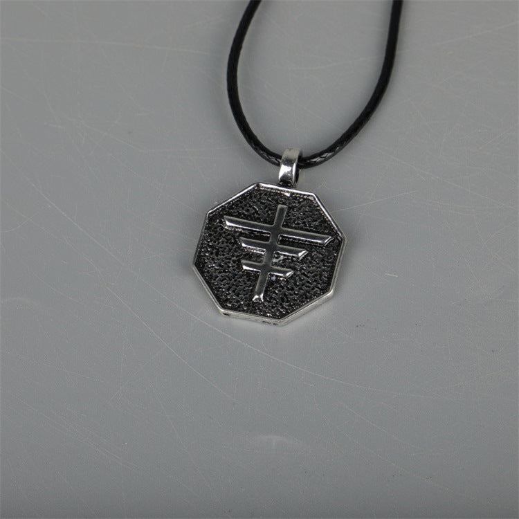 Game Onion Knight Stud Earrings Necklace Keychain
