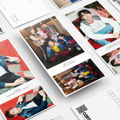 CORTIS Postcards Sticker Gift