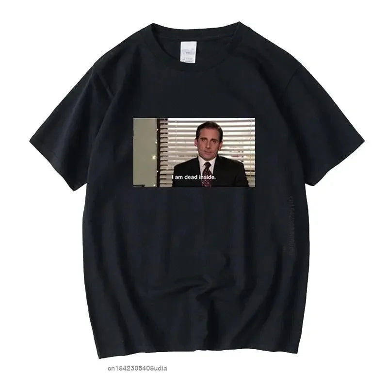 Michael Scott Graphic T-shirt Tops