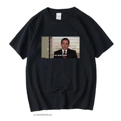 Michael Scott Graphic T-shirt Tops
