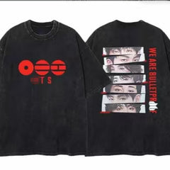 BTS Arirang Round Neck Pullover T-shirt
