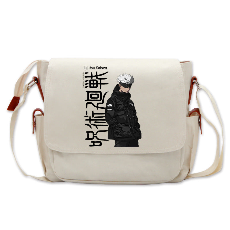 Trendy Anime Shoulder Casual Crossbody Bag