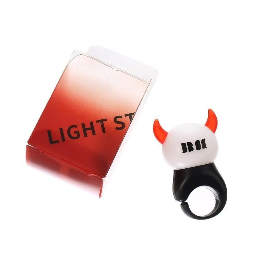 KPOP LightStick Finger Ring Pendant