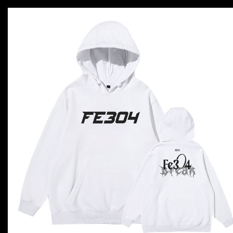 NM Album Fe3O4 Print Cotton Hoodie