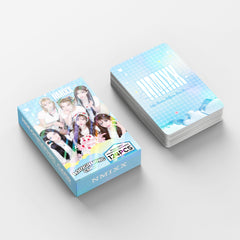 124PCS NM Laser Photocard Sticker